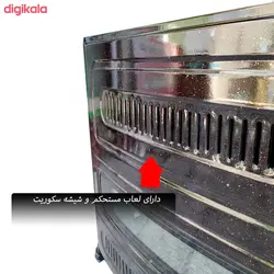 بخاری گازی آذر درخشان مدل TV140