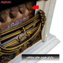 شومینه گازی آذر درخشان مدل TV220