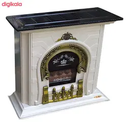 شومینه گازی استیل خزر مدل A30