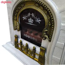 شومینه گازی استیل خزر مدل A30