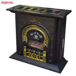 شومینه گازی استیل خزر مدل A30