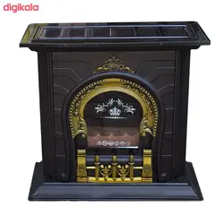 شومینه گازی استیل خزر مدل A30