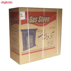 شومینه گازی آذر درخشان مدل هیوندا