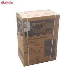 بخاری گازی آذر درخشان طرح ۷۰۰۰