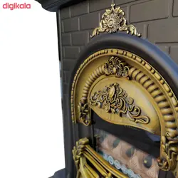 شومینه گازی آذر درخشان مدل پرنس