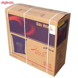 شومینه گازی آذر درخشان مدل پرنس