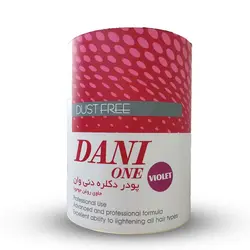دنی وان پودر دکلره 400 میلی بنفش