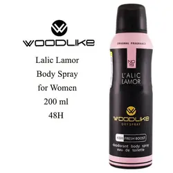 وودلایک اسپری (19) لالیک لامورL’alic Body Spray