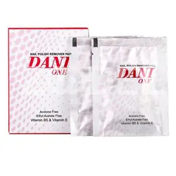 دنی وان پد لاک پاکن DaniOneNail Polish Remover Pad