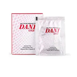 دنی وان پد لاک پاکن DaniOneNail Polish Remover Pad