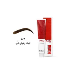 دنی وان رنگ ابرو 15 میل dani one eyebrow color 6/7