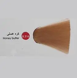 دنی وان رنگ ترکیبی dani one hair color 8/316