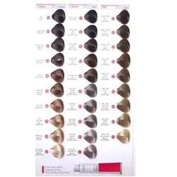 دنی وان رنگ ترکیبی dani one hair color 8/316