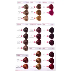 دنی وان رنگ ترکیبی dani one hair color 8/316
