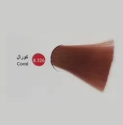 دنی وان رنگ ترکیبی dani one hair color 8/326