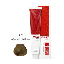 دنی وان رنگ زیتونی dani one hair color 9/7