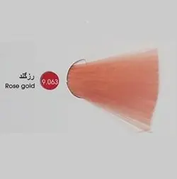 دنی وان رنگ ترکیبی dani one hair color 9/063