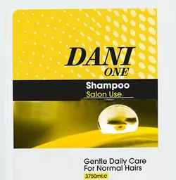 دنی وان شامپو موهای نرمال 3750 میل  DANI ONE SHAMP