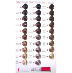 دنی وان رنگ فندقی dani one hair color 5/58