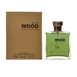 ریو ادکلن وود قهوه ای RIO Collection Wood Brown