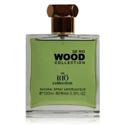 ریو ادکلن وود قهوه ای RIO Collection Wood Brown