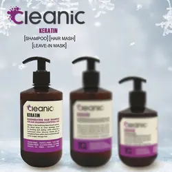 کلینیک شامپو 1000 میل فری سولفات کراتین