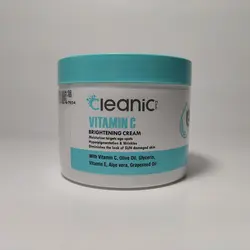 کلینیک جانبی کرم مرطوب کننده ویتامین c