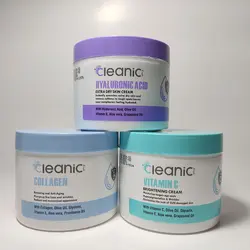 کلینیک جانبی کرم مرطوب کننده ویتامین c