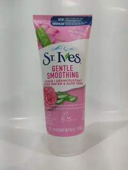 کرم شنی اسکراب تیوپی گلاب و آلوئه ورا