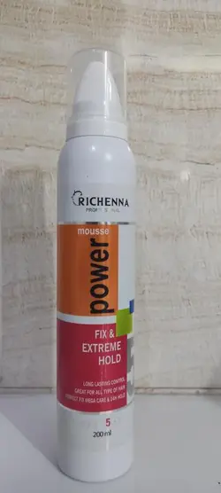 ریچنا موس مو قوی 200 میل RICHENNA MOUSSE