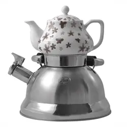 کتری و قوری سوتی