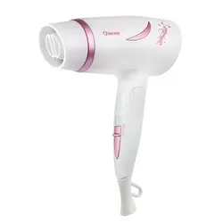 سشوار مسافرتی کویین  تاشو 1600W