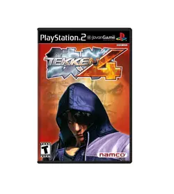 بازی Tekken 4 مخصوص PS2