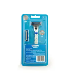 خودتراش مچ تری ژیلت Gillette Mach3 همراه 2 سری یدک