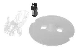 ست یونولیت و میکروسوییچ کف ظرفشویی بوش