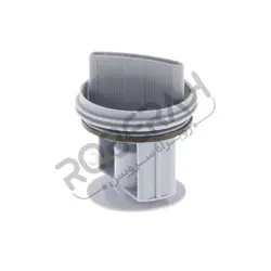 درب فیلتر تخلیه لباسشویی با کد فنی 00647920