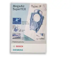 کیسه جارو برقی بوش