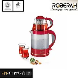 کتری قرمز مخصوص چای ساز های اصل بوش