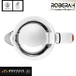 درب فابریک قوری چای ساز بوش سفید رنگ با کد 1204539