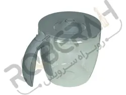 قوری قهوه ساز بوش به رنگ طوسی روشن/ براق با کد 647067