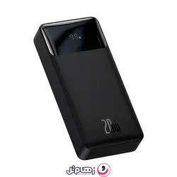 پاوربانک باسئوس Bipow با ظرفیت 20,000 میلی آمپر و توان خروجی 20W