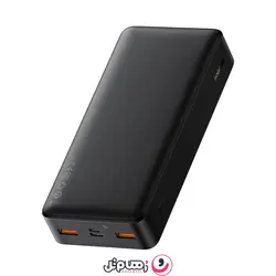 پاوربانک باسئوس Bipow با ظرفیت 20,000 میلی آمپر و توان خروجی 20W