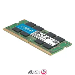 رم لپ تاپ DDR4 تک کاناله 3200 مگاهرتز CL22 کروشیال مدل CT8 ظرفیت 8 گیگابایت + گارانتی مادام العمر
