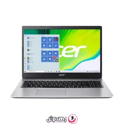 لپ تاپ 15.6 اینچی ایسر Aspire 3 A315 پردازنده i3 1115G4 رم 12GB حافظه 512G SSD گرافیک 2GB MX350
