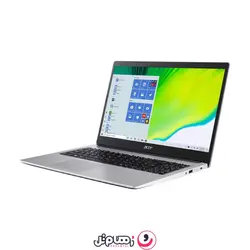 لپ تاپ 15.6 اینچی ایسر Aspire 3 A315 پردازنده i3 1115G4 رم 12GB حافظه 512G SSD گرافیک 2GB MX350