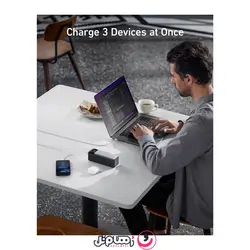 پاوربانک 24000 میلی‌ آمپر 140 واتی انکر مدل Anker 737 PowerCore A1289011