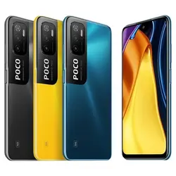 گوشی موبایل شیائومی Poco M3 Pro 5G دو سیم کارت ظرفیت ۱۲۸/6 گیگابایت