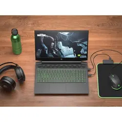 لپ تاپ 15.6 اینچی اچ پی Pavilion 15 پردازنده i5 9300H رم 8GB حافظه 256GB SSD گرافیک 4GB GTX1650