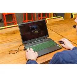 لپ تاپ 15.6 اینچی اچ پی Pavilion 15 پردازنده i5 9300H رم 8GB حافظه 256GB SSD گرافیک 4GB GTX1650