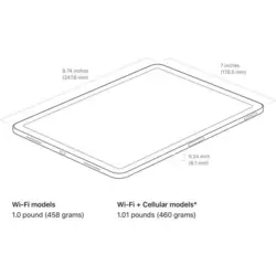 تبلت اپل iPad Air (2020) 10.9 inch WiFi ظرفیت 256 گیگابایت